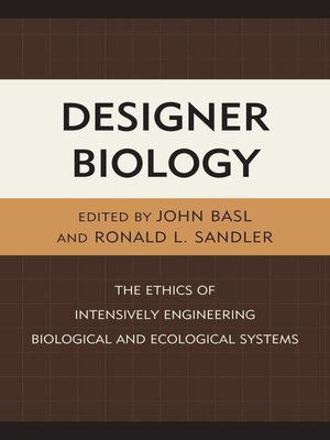 cover image of Designer Biology